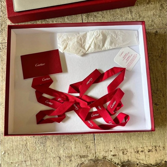 Cartier Sitting down  Panther pouches/card holder Set NEW! - Picture 3 of 4